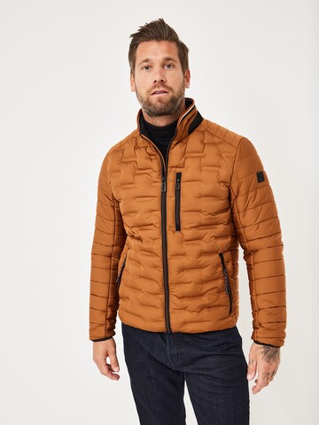 REDPOINT Winter Jacket in Orange: front