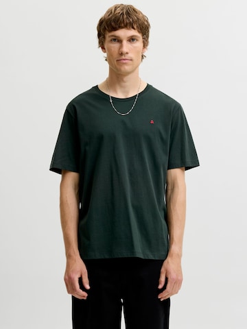 T-Shirt 'JJEPaulos' JACK & JONES en vert : devant