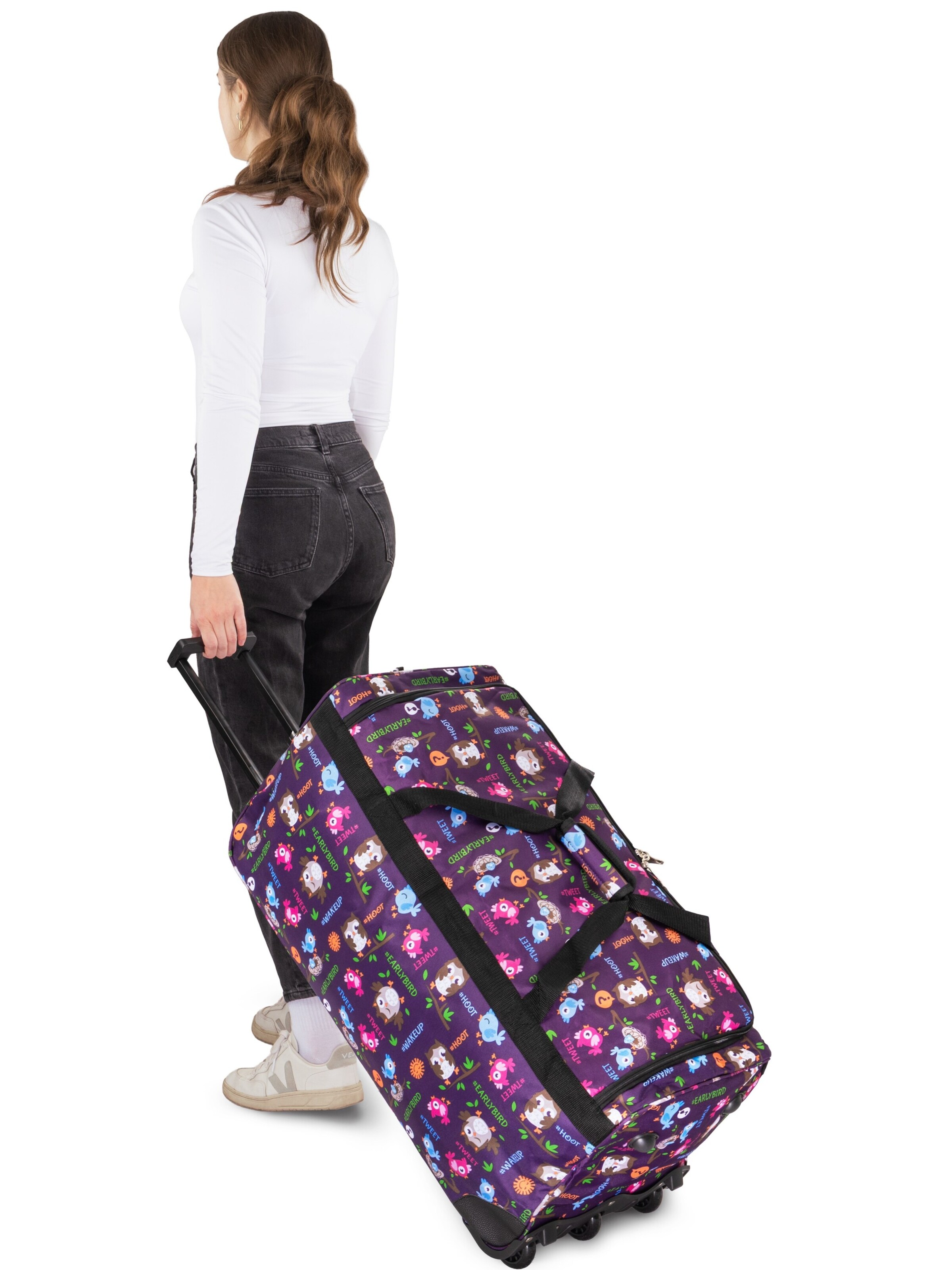 Valisette normani en violet