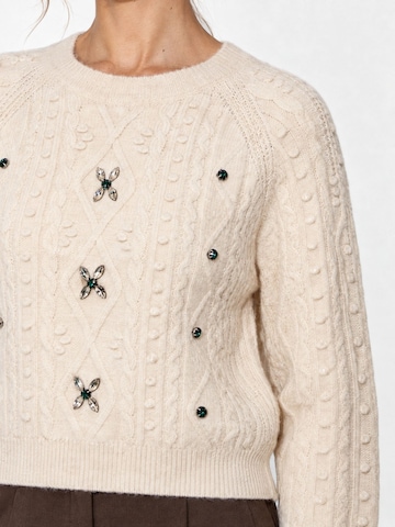 Pullover 'Pullover' di Dilvin in beige