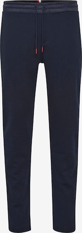 FQ1924 - regular Pantalón 'Jello' en azul: frente