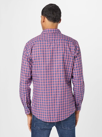 OLYMP Regular fit Button Up Shirt in Blue