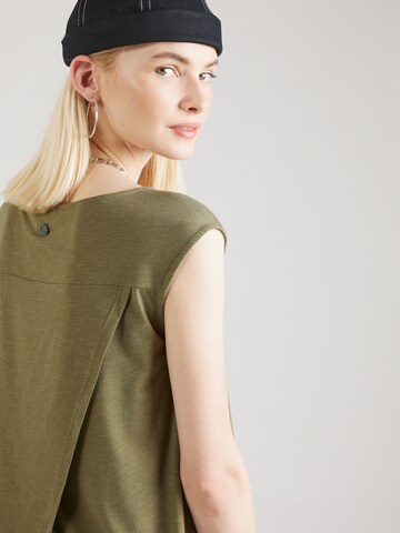 Tricou 'DOMCA' de la Ragwear pe verde