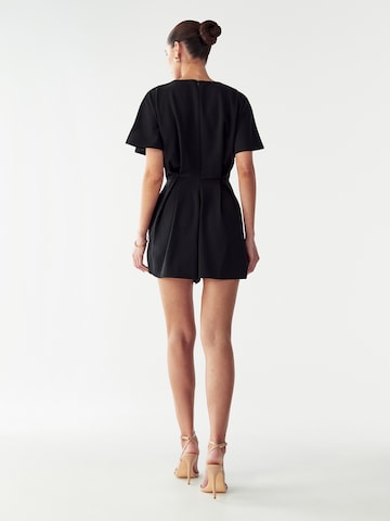Willa Jumpsuit 'Aurelia' in Zwart: terug