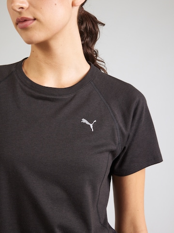 PUMA Функциональная футболка 'VELOCITY' в Черный