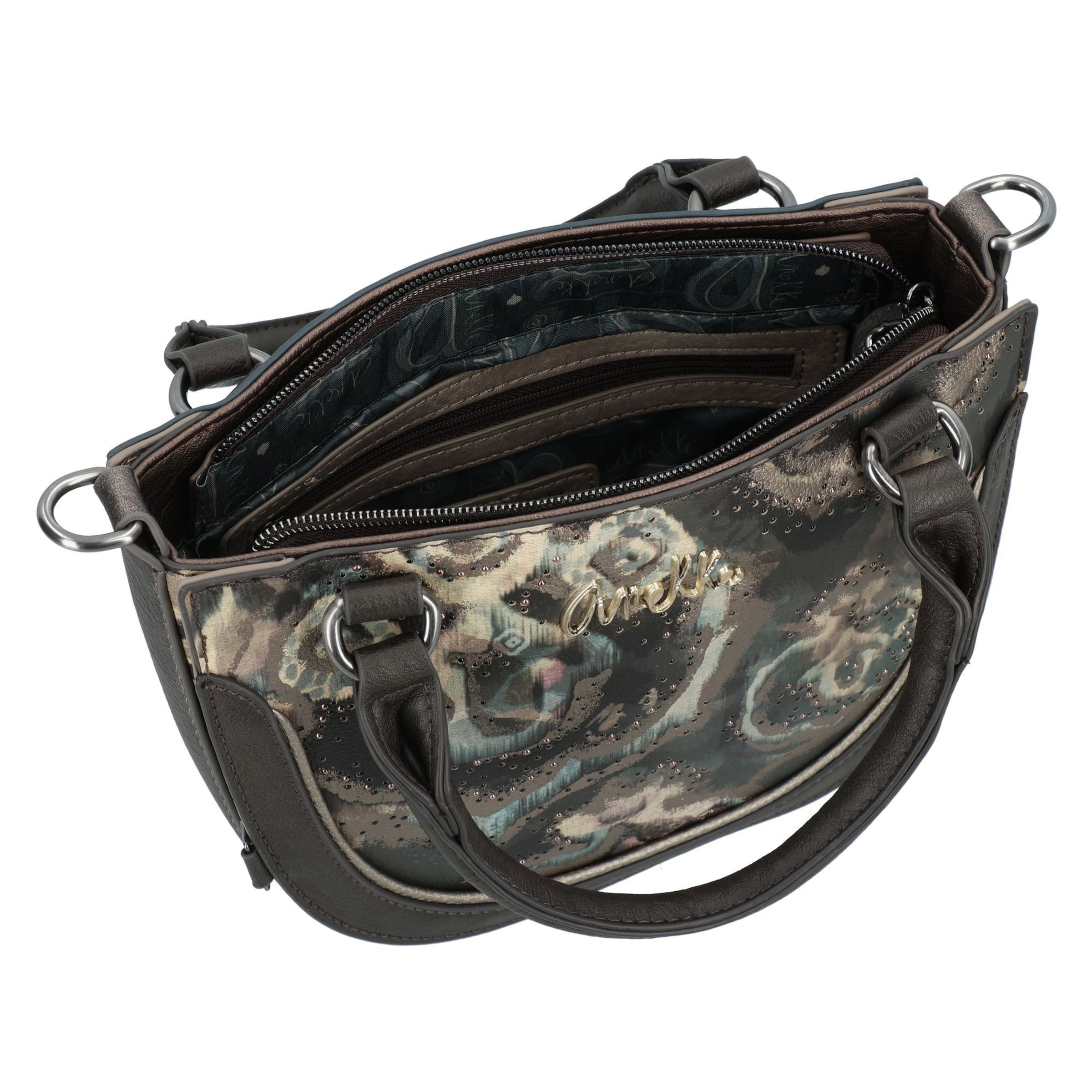 Anekke Handtasche 'Manifesto' in Braun