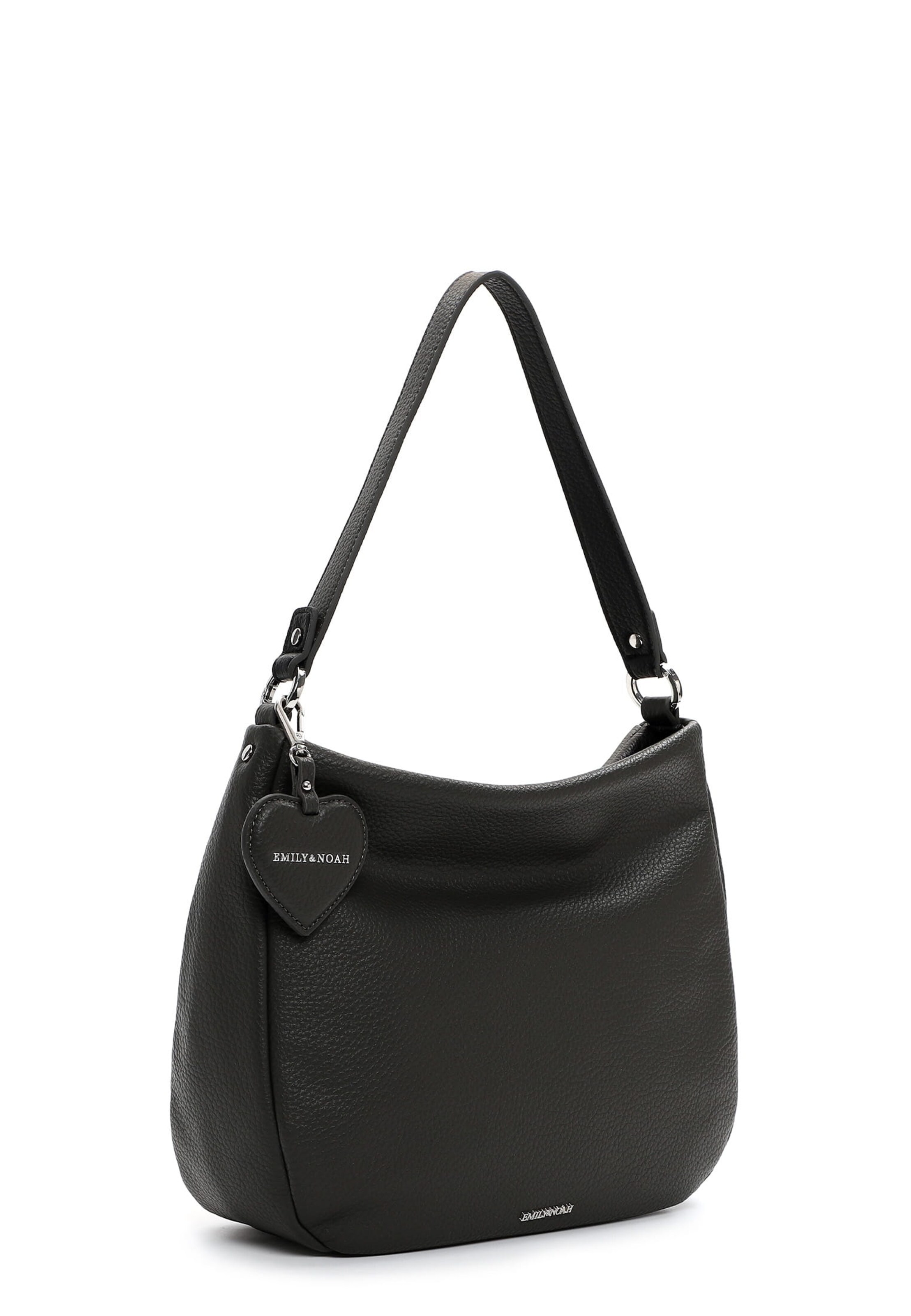 Borsa a sacco 'Enie' di Emily & Noah in grigio