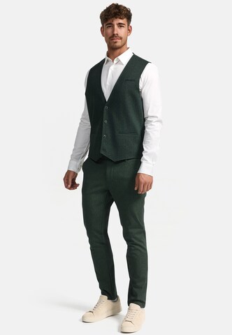 JEFF Suit Vest ' Luke ' in Green