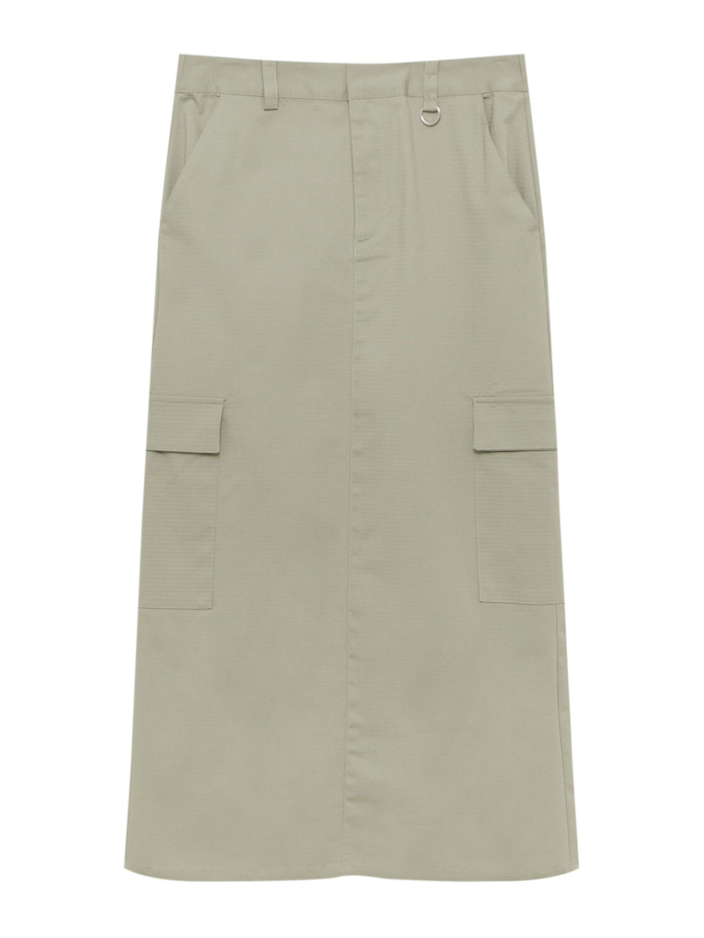 Pull&Bear Kjol i grön: framsida