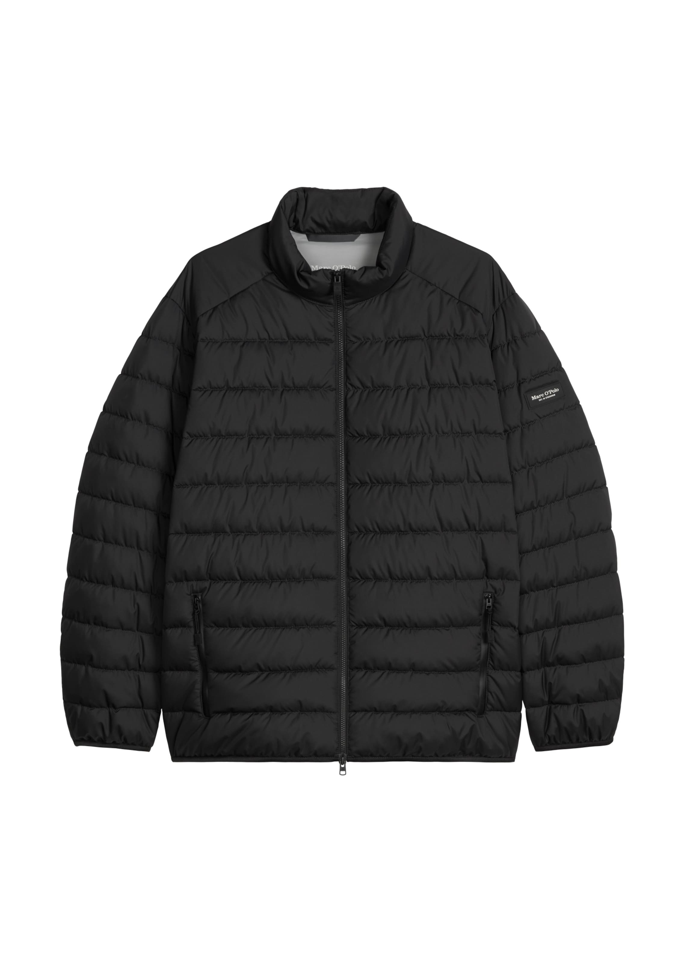 Marc O'Polo Between-Season Jacket in Black: front