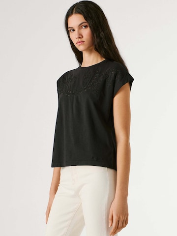 Pepe Jeans Shirt 'Mina' in Black: front