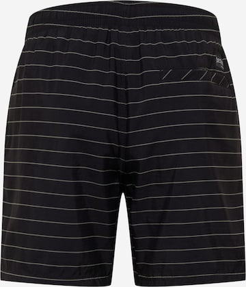 PROTEST Boardshorts 'Sharif' i svart