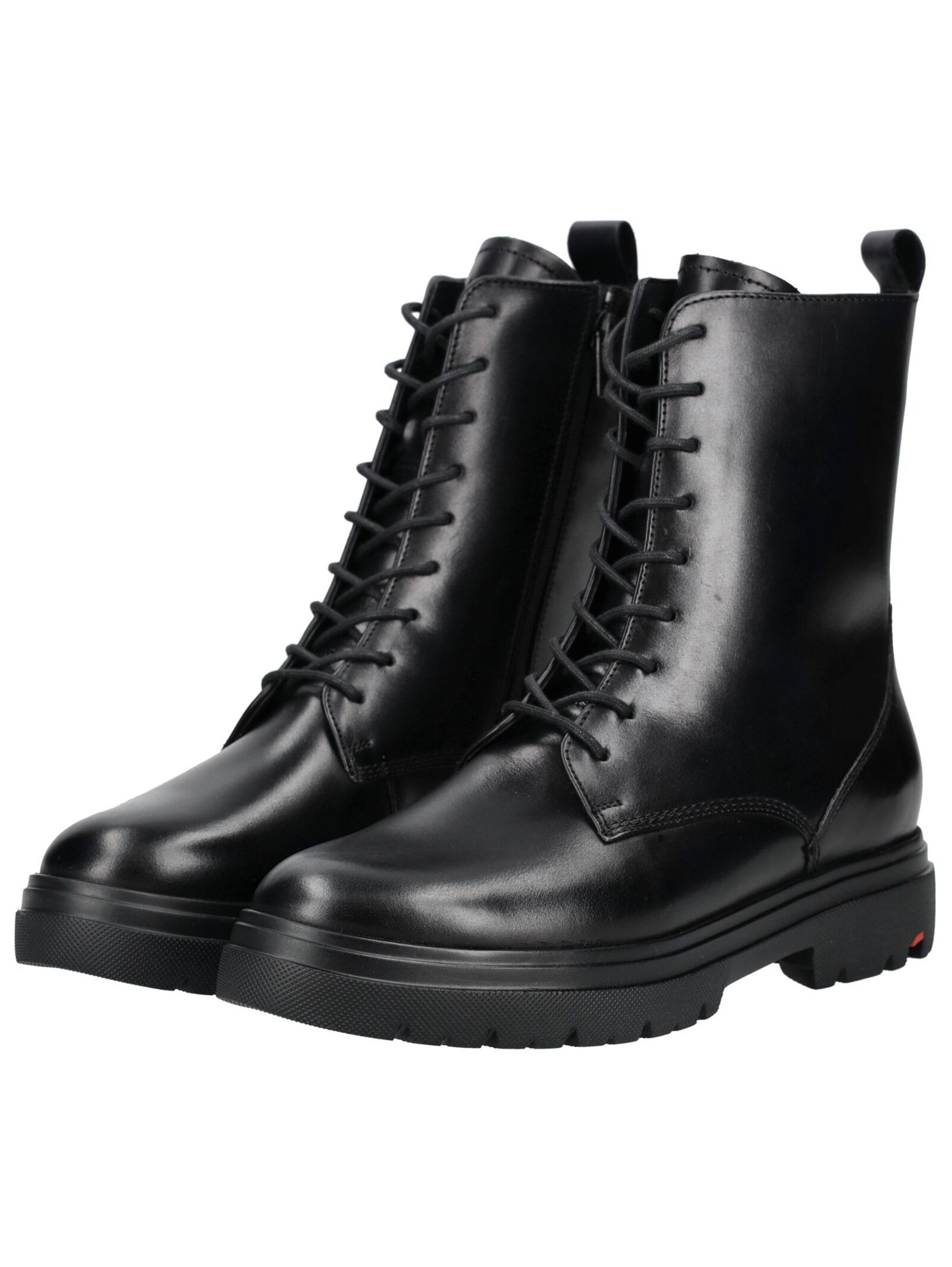 Bottes à lacets LLOYD SELECTED en noir