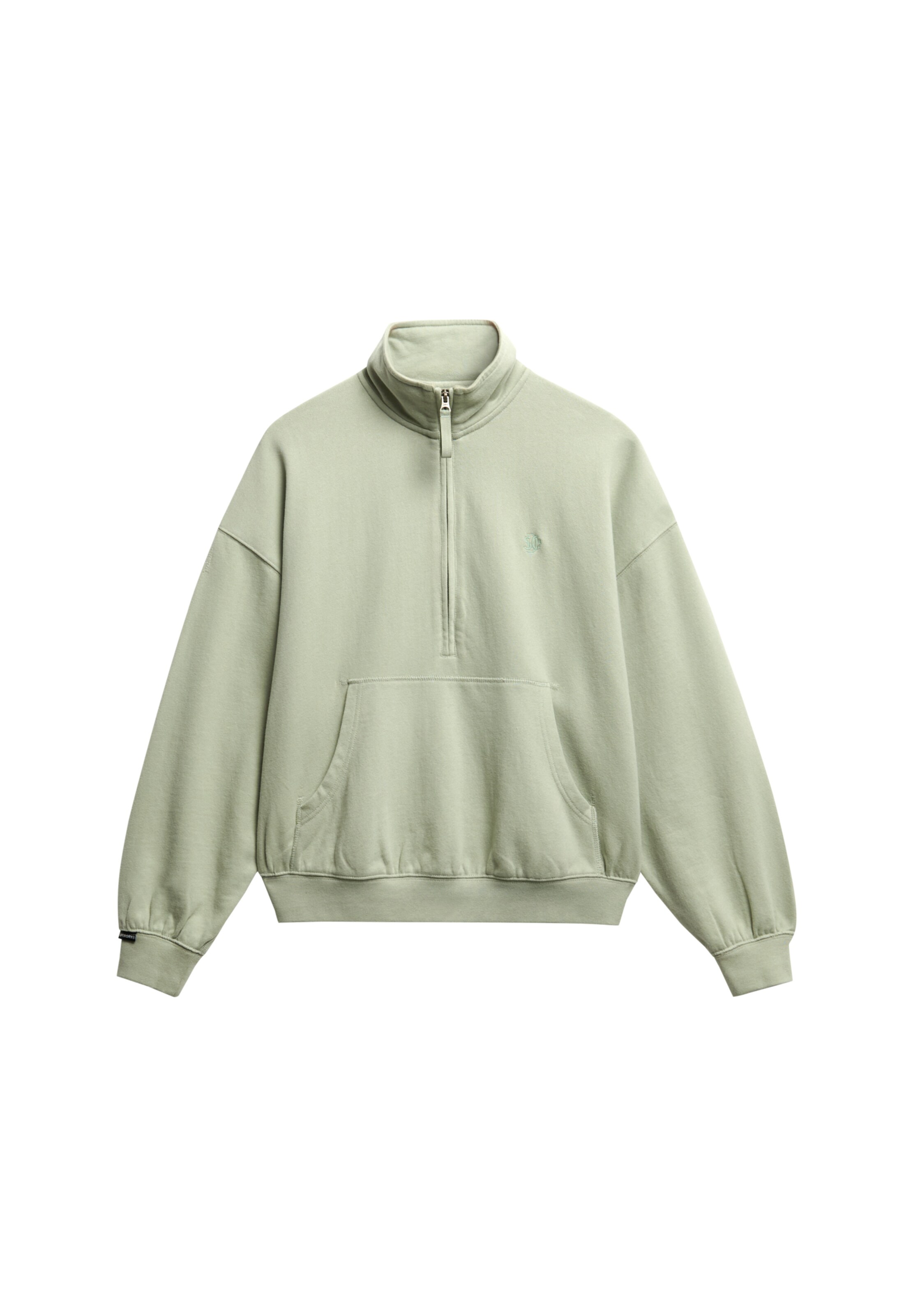 Superdry & Co Sweatshirt in Green: front