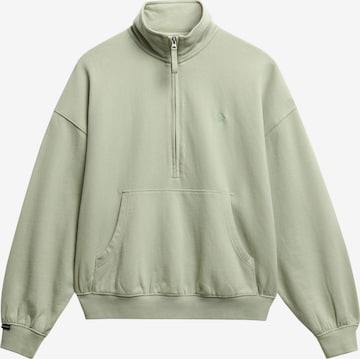 Superdry & Co Sweatshirt in Green: front
