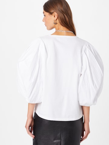T-shirt 'Apero' Essentiel Antwerp en blanc