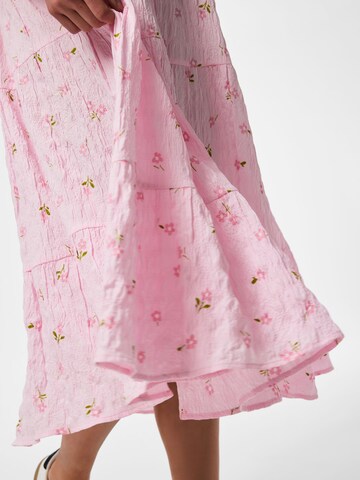 PIECES Kleid 'PCStella' in Pink