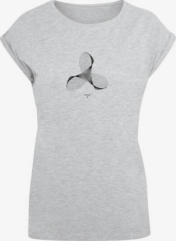 T-shirt F4NT4STIC en gris : devant