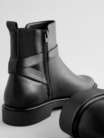 Next Ботинки челси 'Forever Comfort®' в Черный