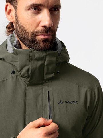 VAUDE Outdoor jacket ' Idris  ' in Green