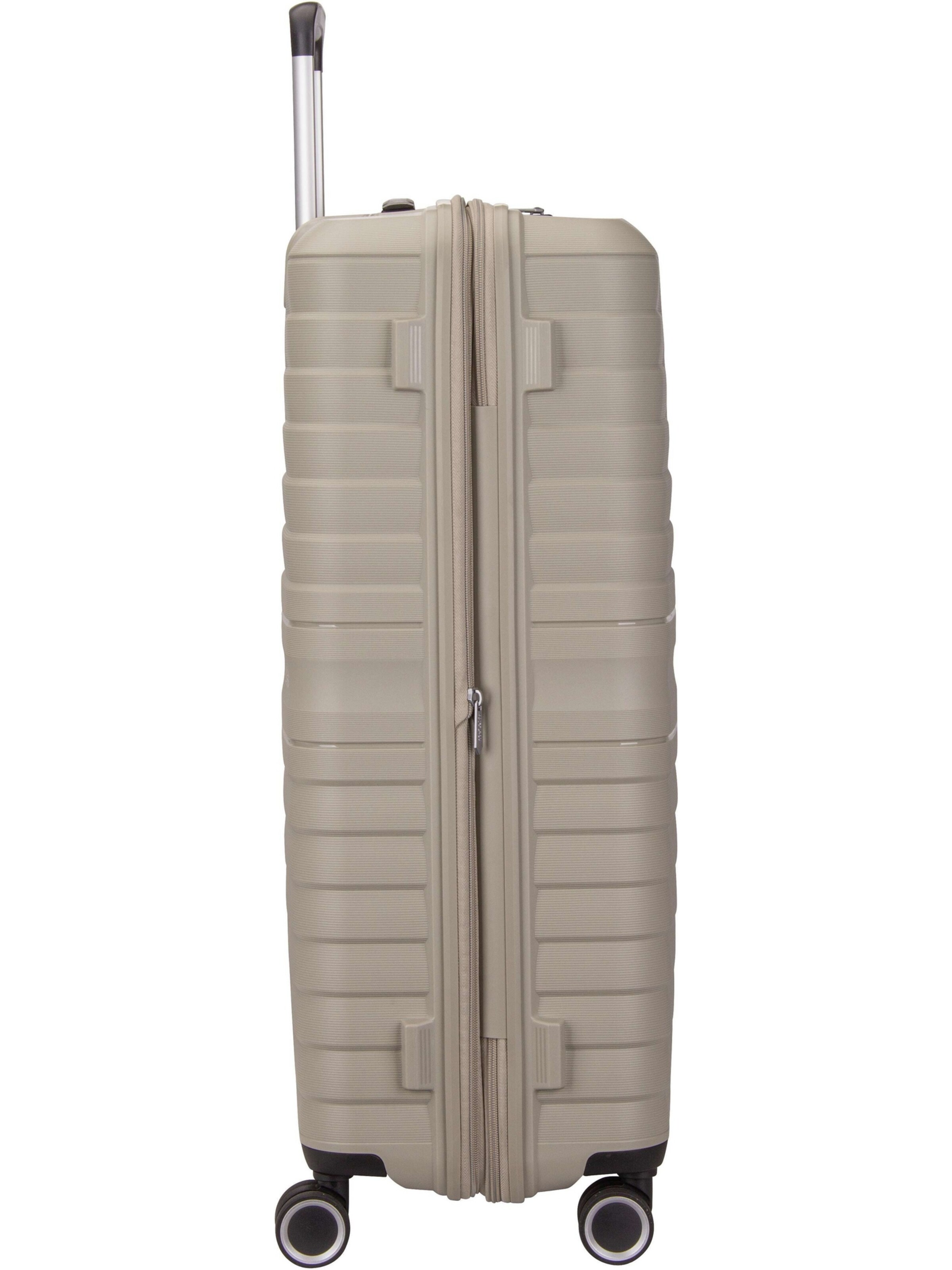 American Tourister Cart ' Flytwist Spinner 77 ' in Beige