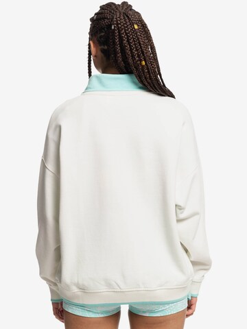QUIKSILVER Sweatshirt 'LENORA' in White