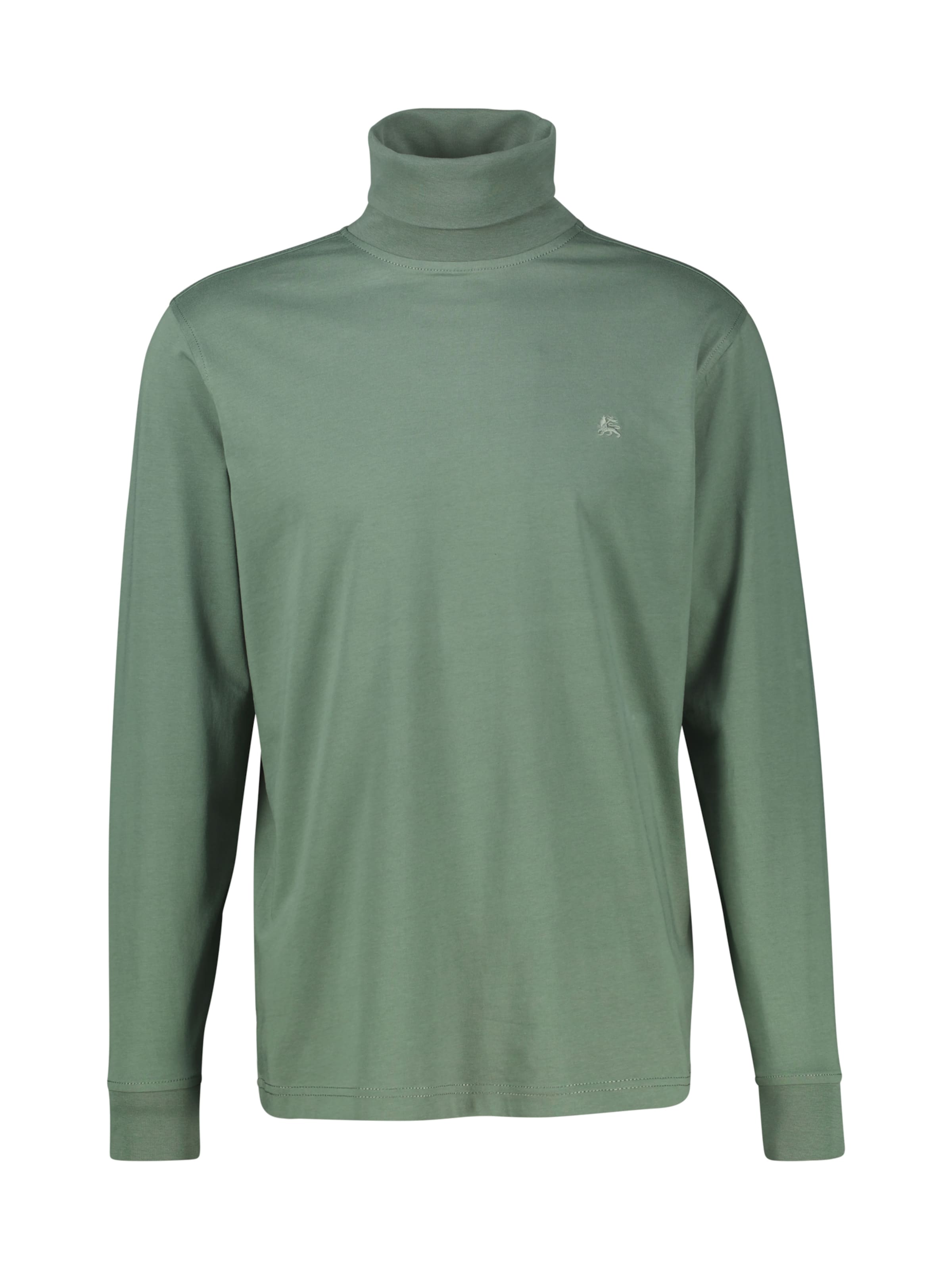 LERROS Shirt in Groen: voorkant