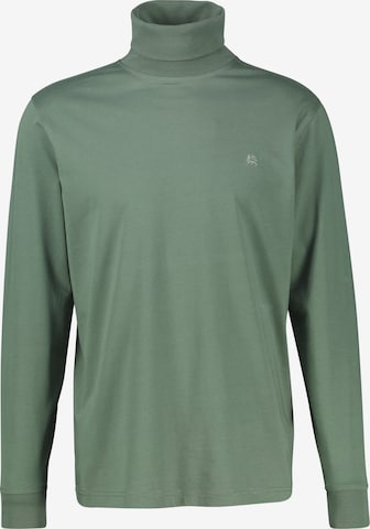 LERROS Shirt in Groen: voorkant