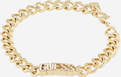 GUESS Bracelet en or / transparent, Vue avec produit
