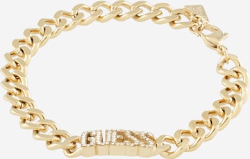 Bracelet GUESS en jaune : devant