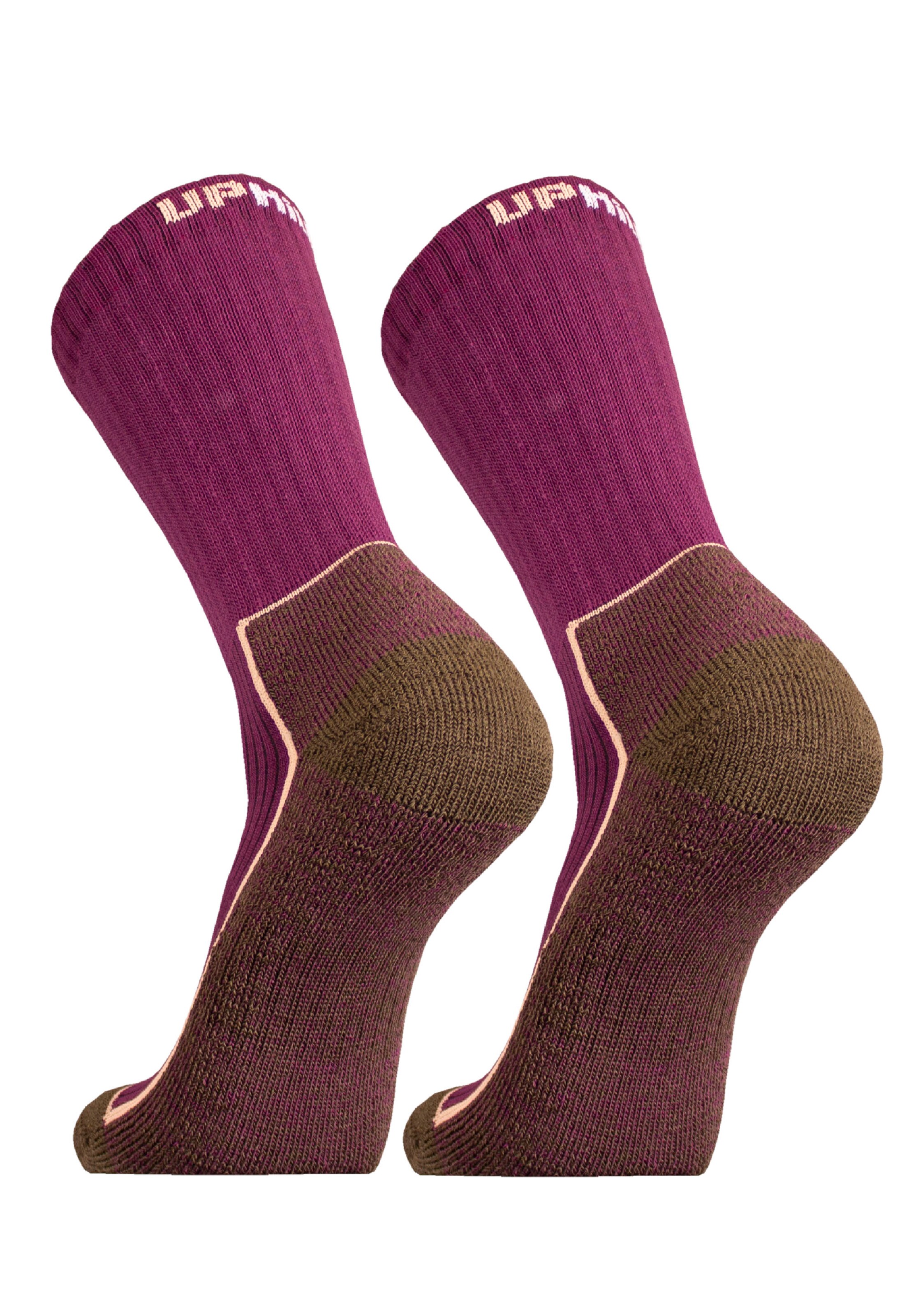 UphillSport Athletic Socks 'SAANA' in Purple