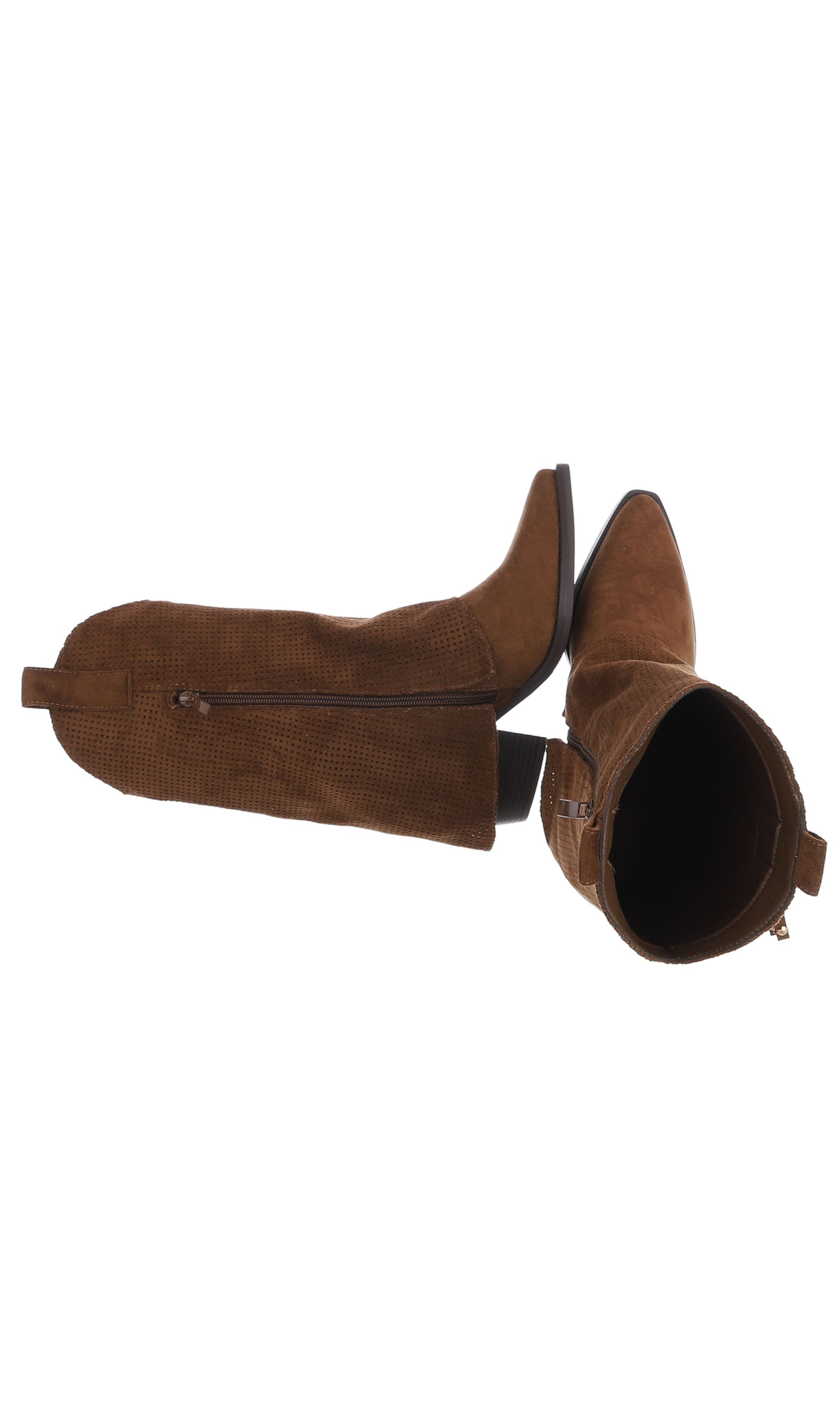 Ital-Design Cowboystiefel in Braun