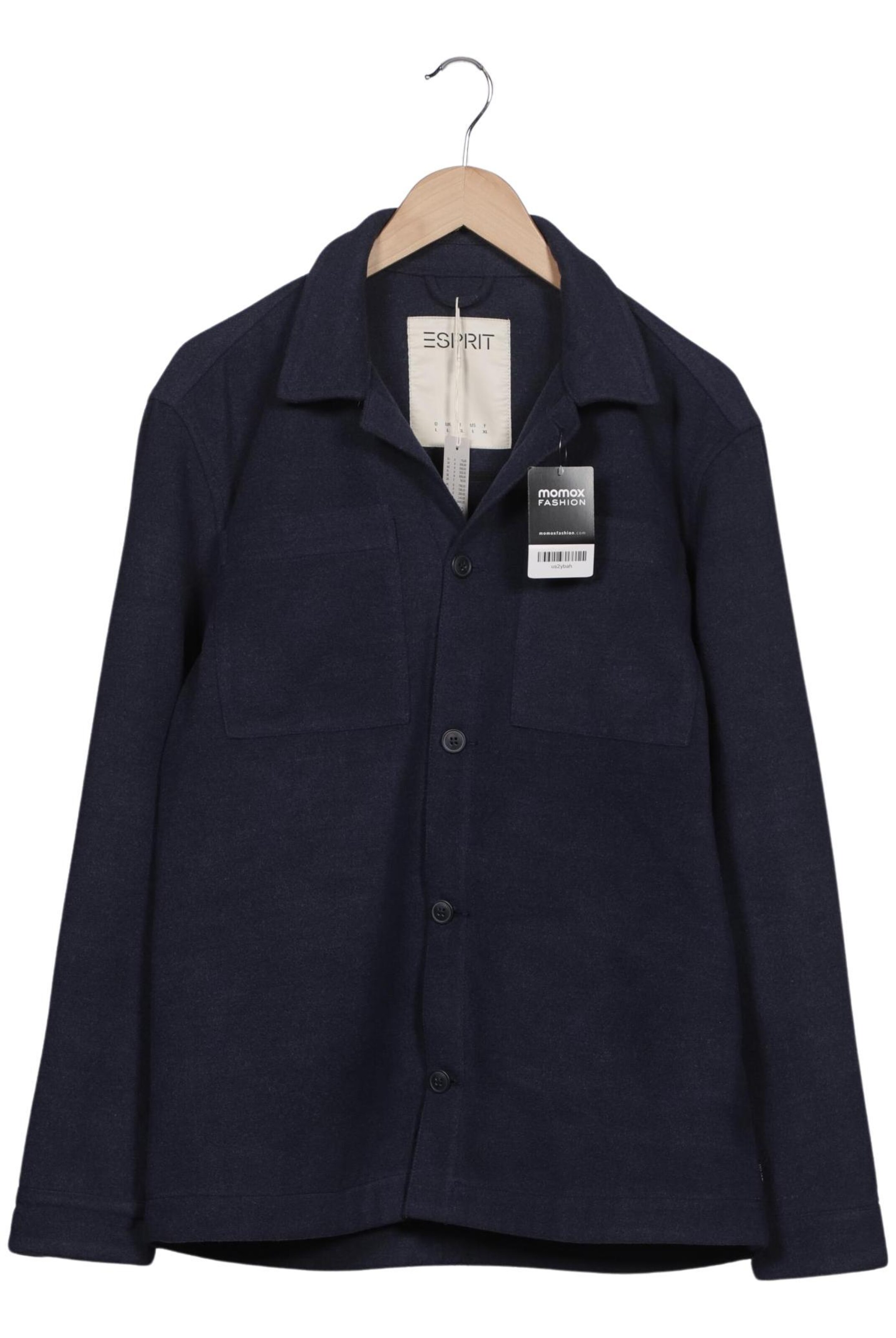 ESPRIT Jacke L in Blau: Vorderseite