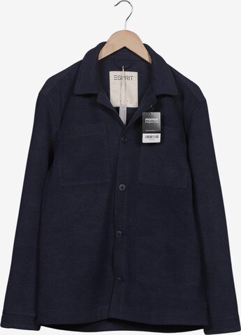 ESPRIT Jacke L in Blau: Vorderseite