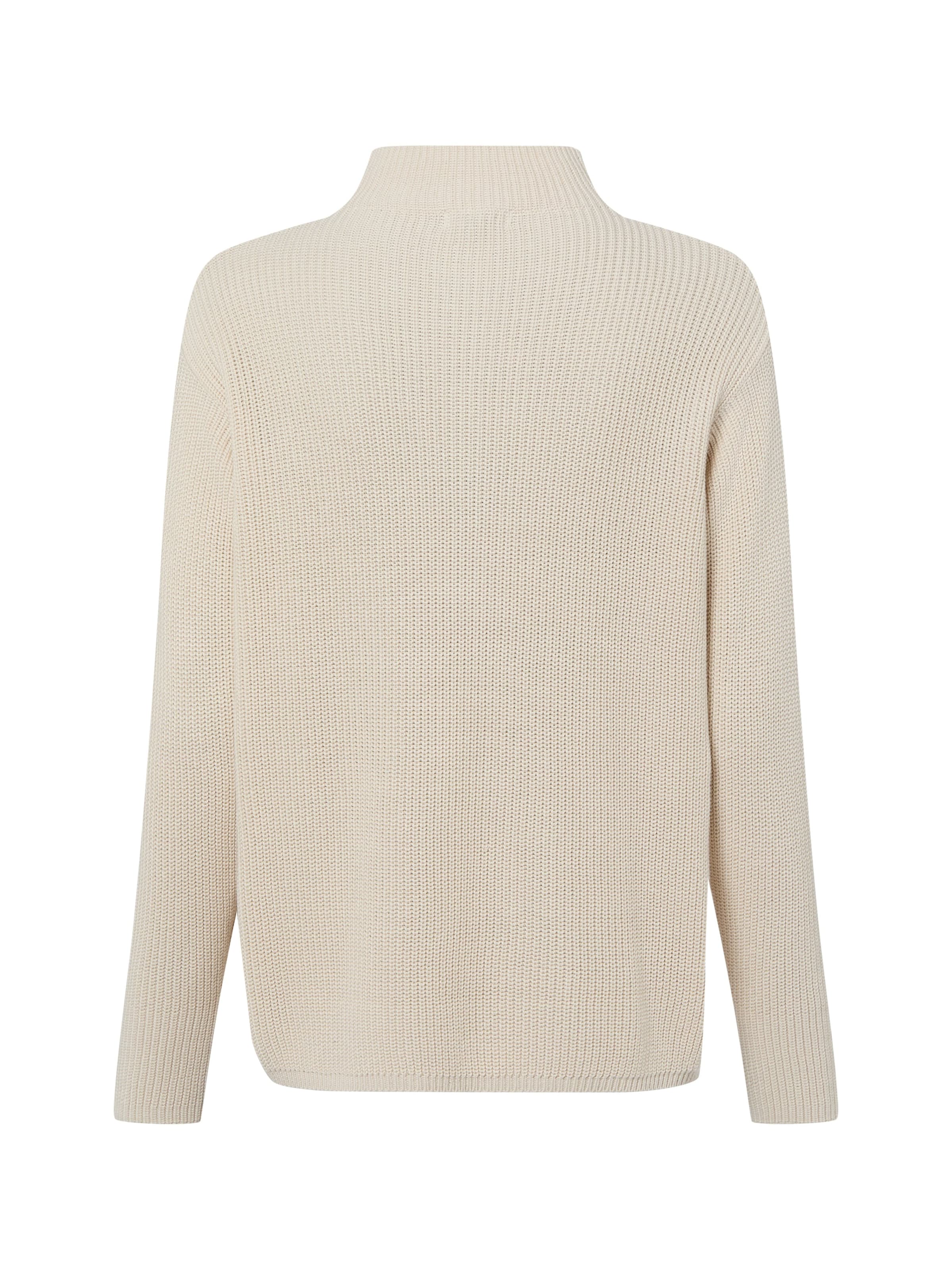 Pull-over Marie Lund en blanc
