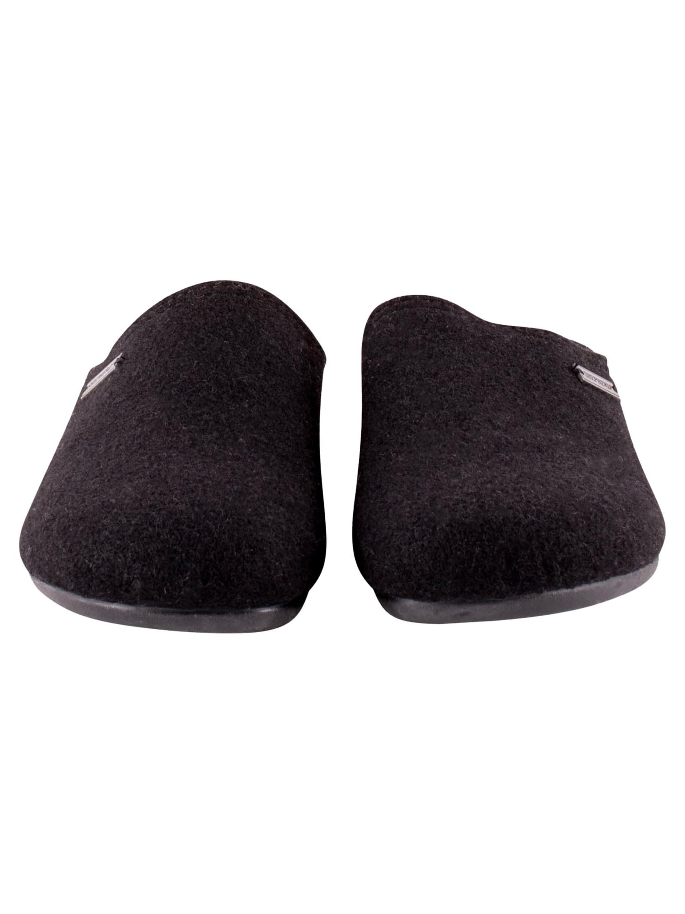 SHEPHERD Slippers in Black