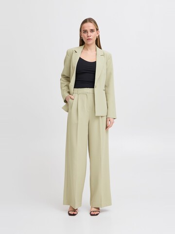 Loosefit Pantaloni chino ' IHLEXI PA9 ' di ICHI in verde