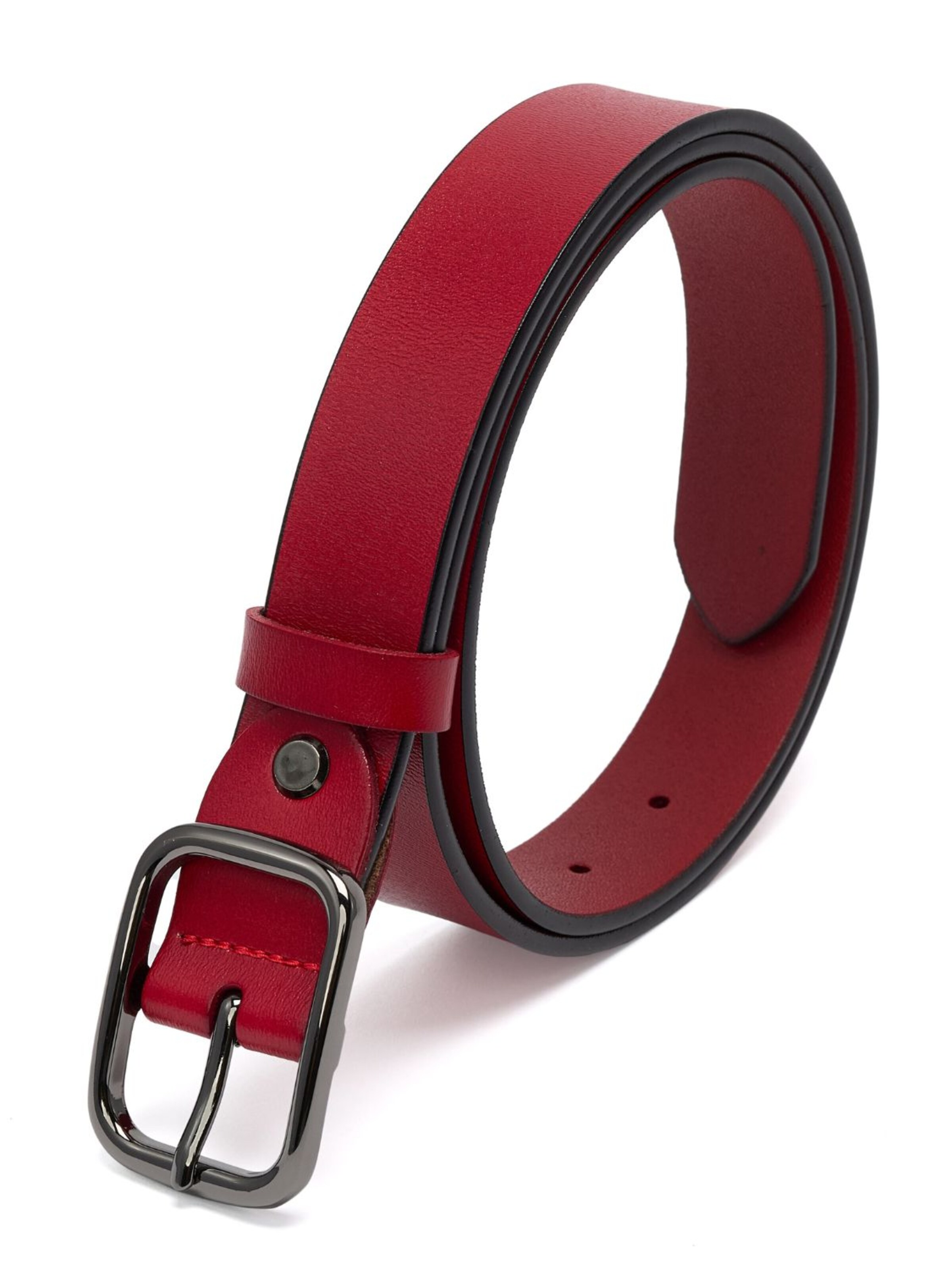 jolar Belt in Red: front