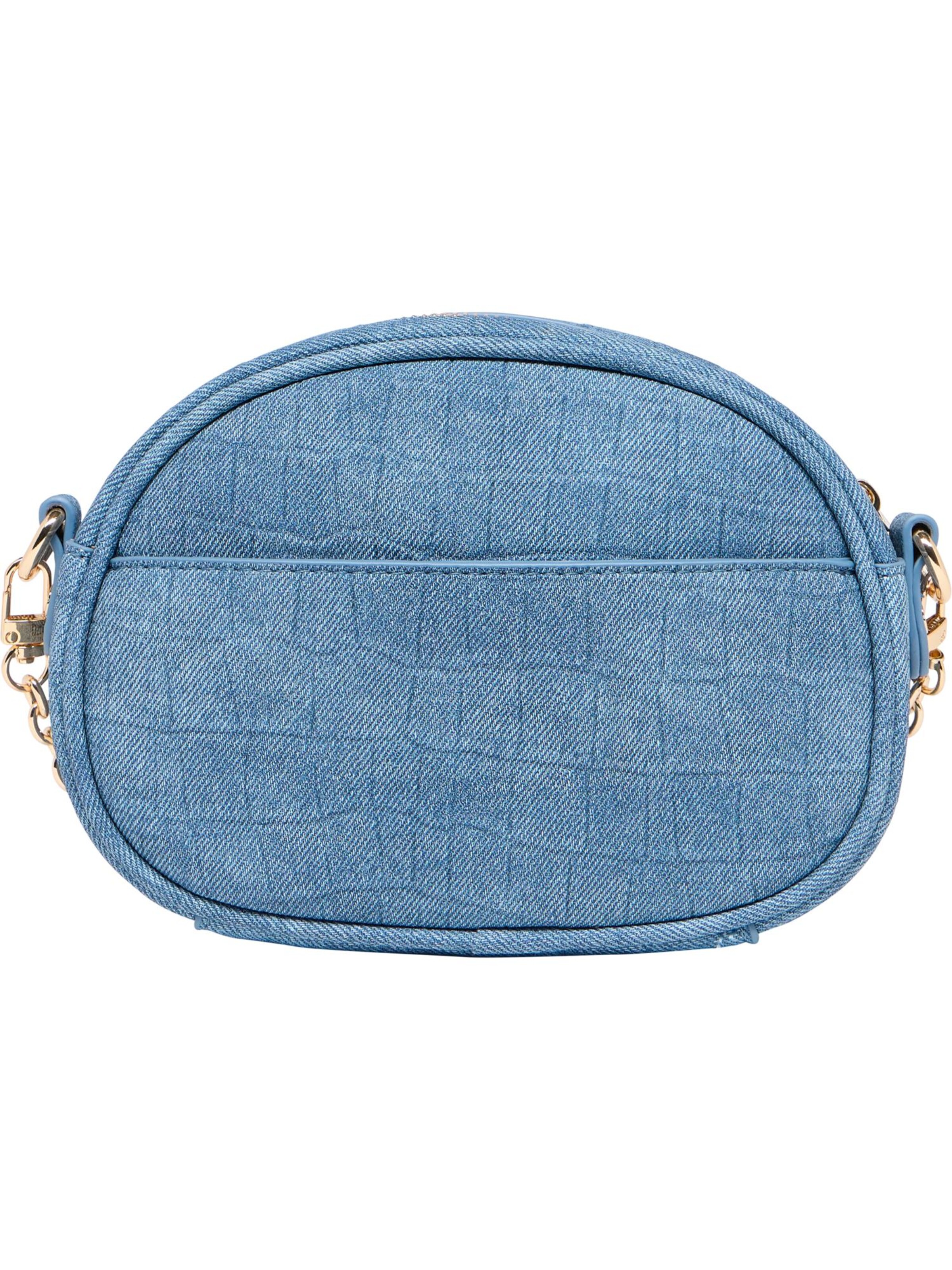 Sac à bandoulière ' di Monaco ' Carlo Colucci en bleu