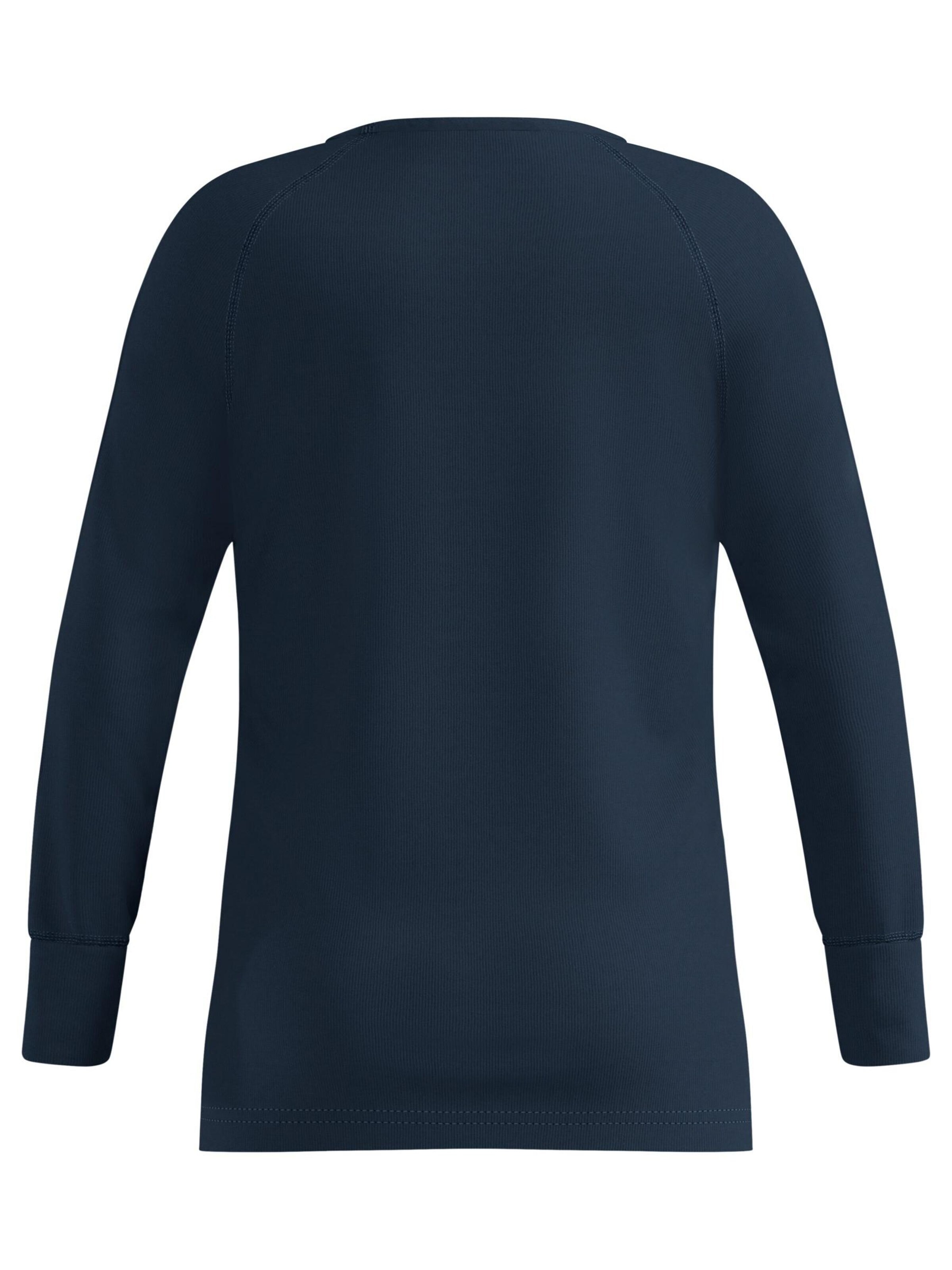 ODLO Sport onderkleding 'ACTIVE WARM' in Blauw