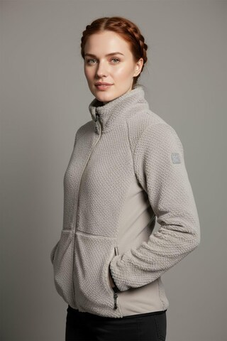 KILLTEC Fleecejacke in Grau