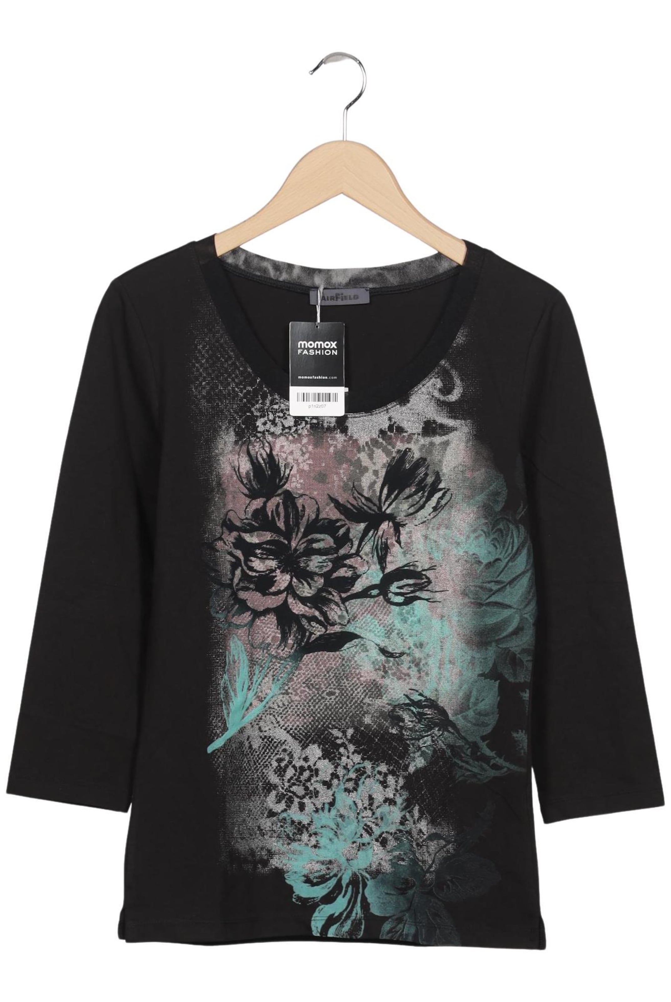 AIRFIELD Top & Shirt in M in Black: front