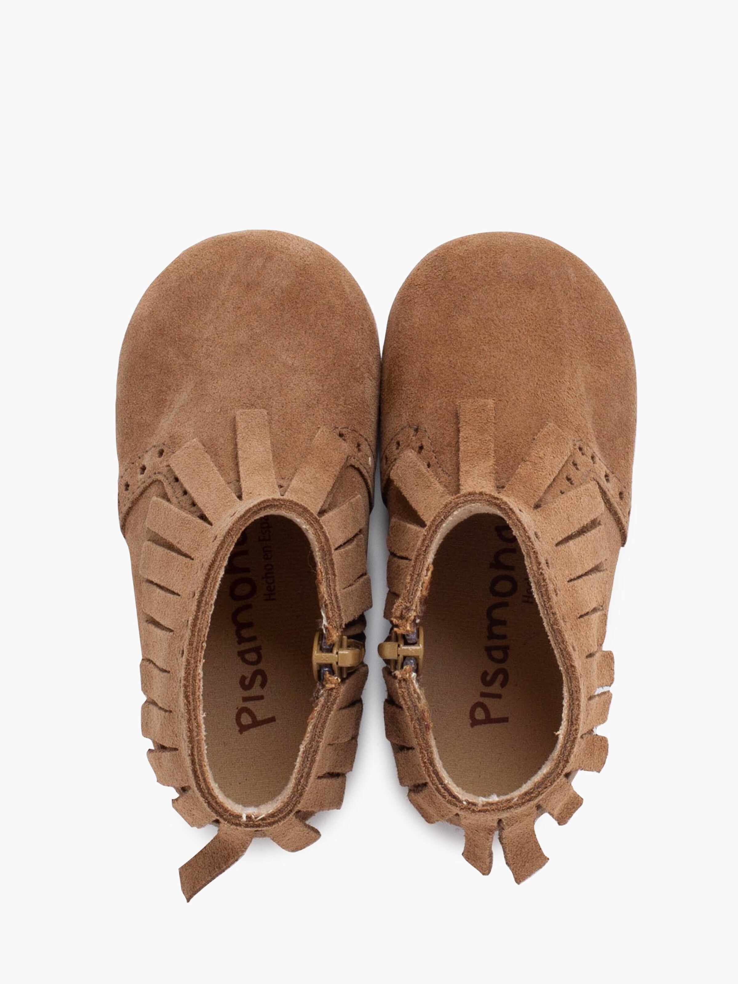 Pisamonas - Bota em castanho