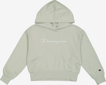 Champion Authentic Athletic Apparel Sweatshirt in Grau: Vorderseite