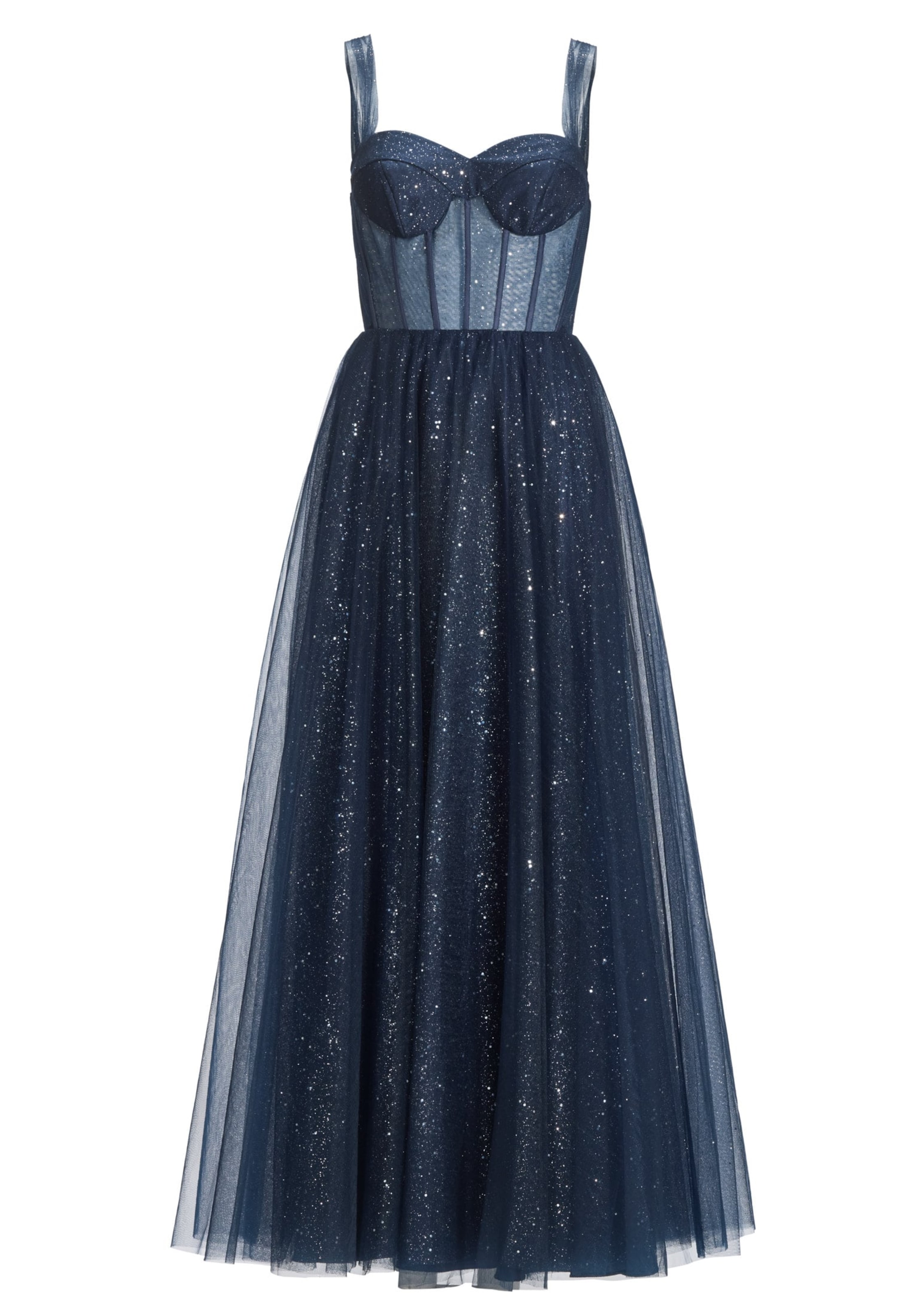 HEY KYLA Kleid in Blau: Vorderseite