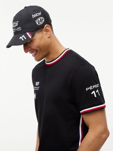 TOMMY HILFIGER Cap 'TH x Cadillac Formula 1® Team Sergio Pérez 11' in Black