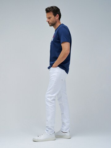 Salsa Jeans Shirt in Blauw