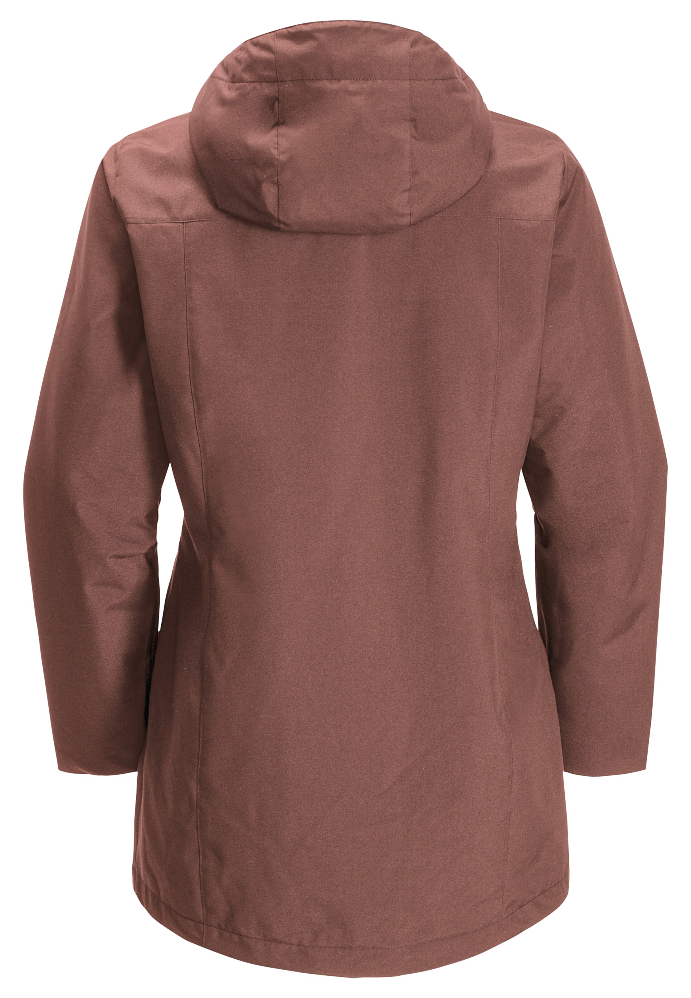 JACK WOLFSKIN Outdoor Jacket in Brown