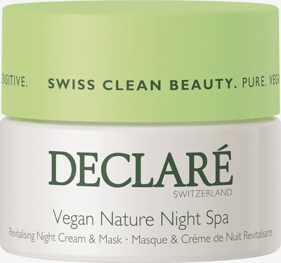 Declaré Creme & Maske 'Night Spa' in weiß, Produktansicht