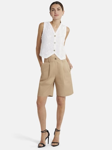 Regular Pantalon 'CARIWA' Nicowa en beige